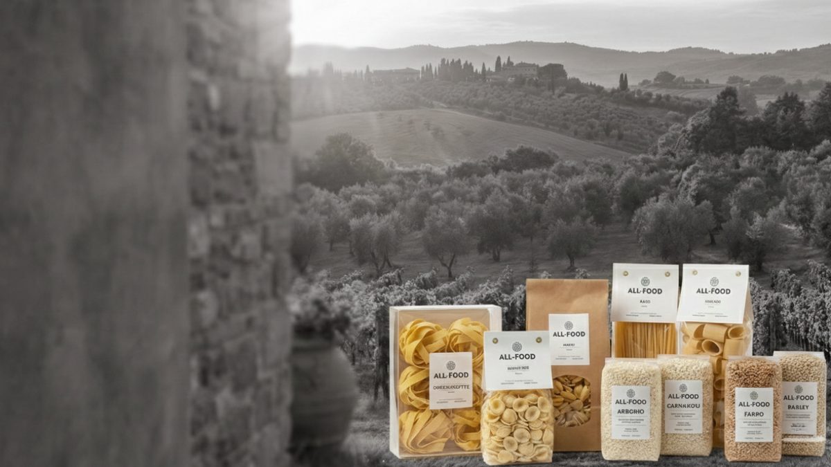 Pasta and grains