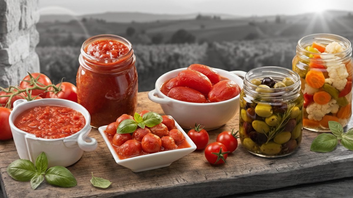 Preserved foods